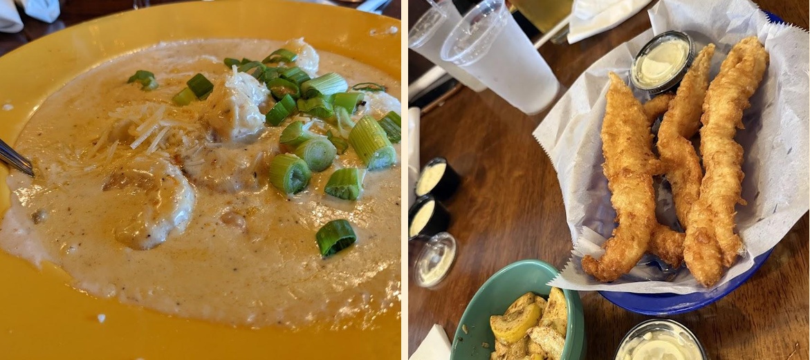 Latitude 35 Bar & Grill Menu