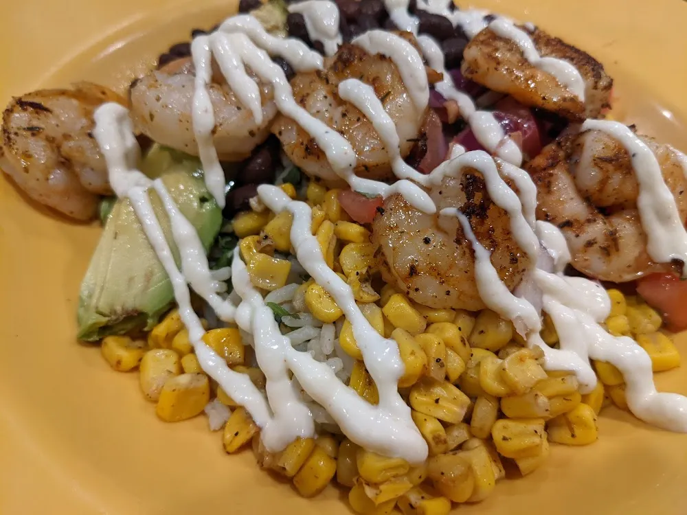 Baja Shrimp Bowl