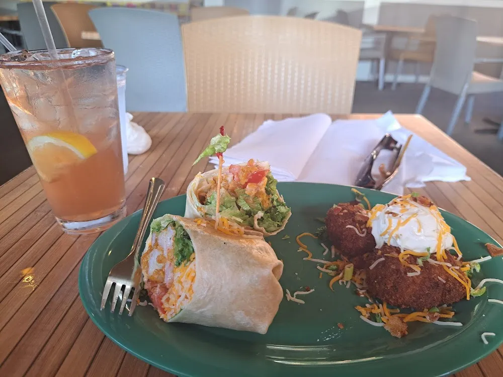 Bang Bang Shrimp Wrap