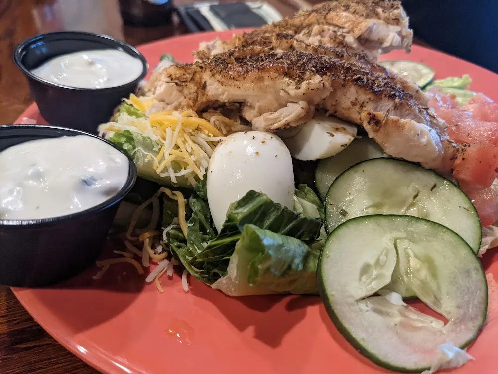 Chicken Cobb Salad