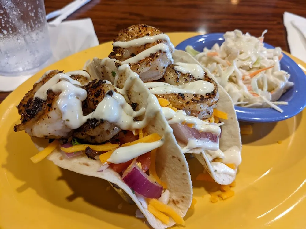 Grilled Shrimp Tacos