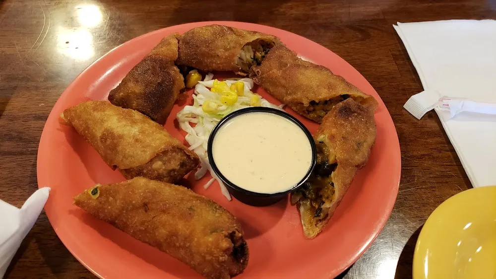 Southwestern Egg Rolls